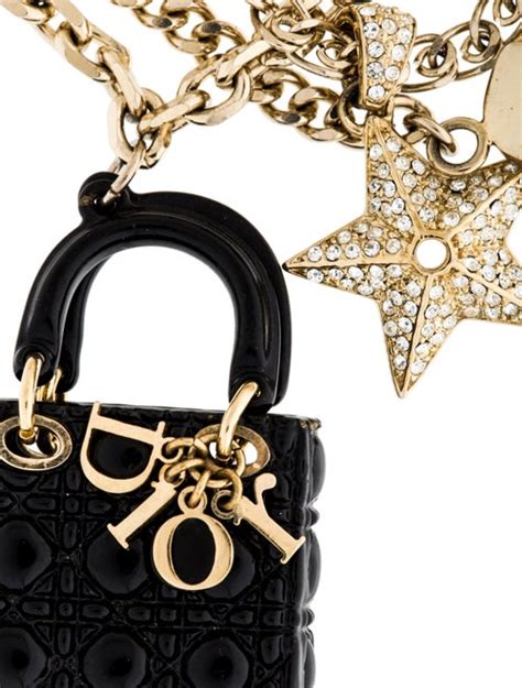 dior brooch bag charms